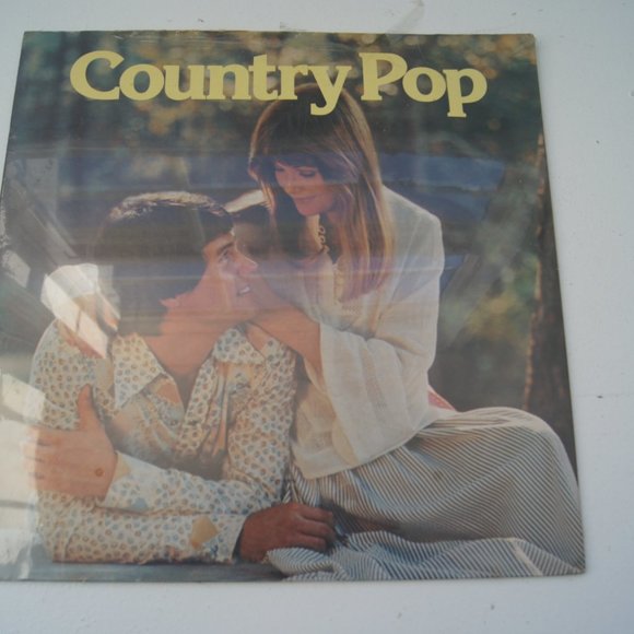 Country Vinyl LP Lot of 4 NOS New Old Stock - Country Superstars -Down A Country - Picture 6 of 6